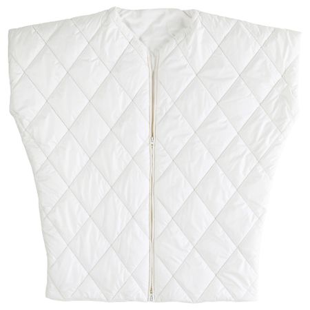 Плед с молнией ИКЕА ПС 2017, белый