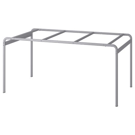 Подстолье для столешницы, 160x67x75 см, серый IKEA GRÅSALA 205.154.37