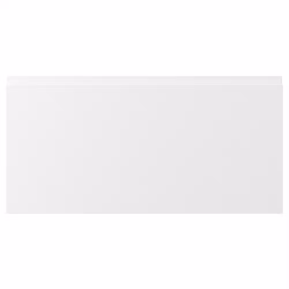 VOXTORP Фронтальная панель ящика - матовый белый 80x40 см - фото 1
