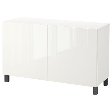 Комбинация для хранения с дверцами IKEA BESTÅ БЕСТО 994.243.97