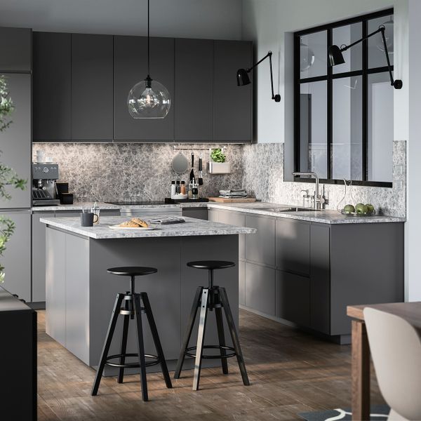 Светодиодная подсветка столешницы, регулируемая яркость белый 40 см IKEA MITTLED МИТЛЕД 804.554.35 - схема-чертеж с размерами