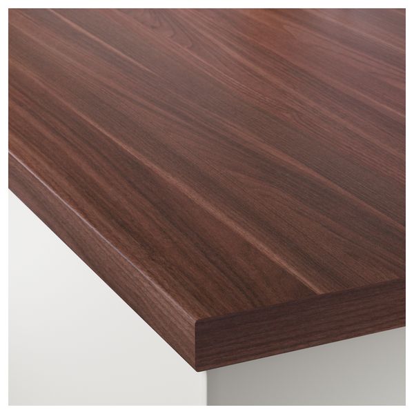 Столешница СЭЛЬЯН, под грецкий орех (186x3.8 см) - фото 3