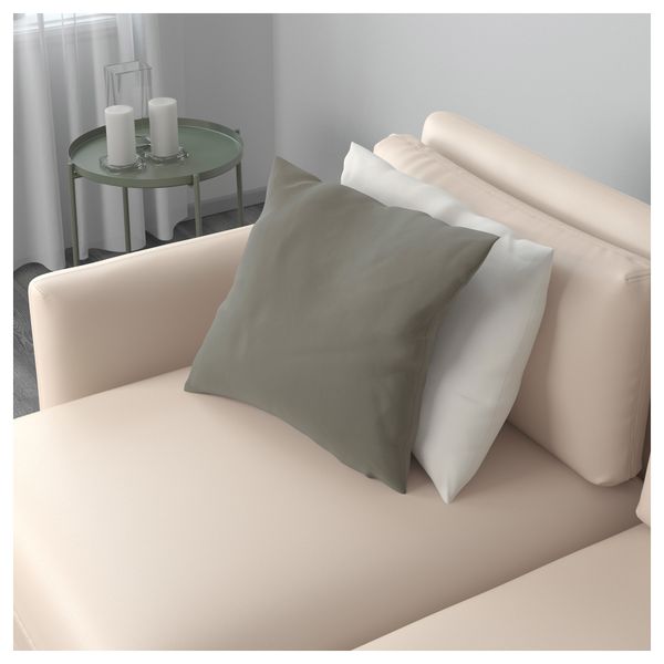 4-местный диван ВАЛЛЕНТУНА, Мурум бежевый - схема-чертеж с размерами