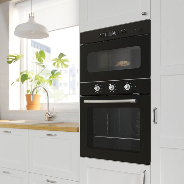 MATTRADITION Микроволновая печь - ИКЕА 300 чёрный - фото 2