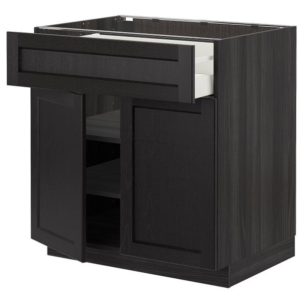 IKEA, вид спереди - схема-чертеж с размерами