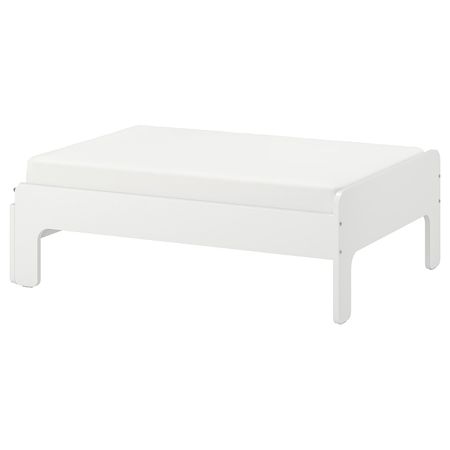 Раздвижная кровать, белый 80x200 см IKEA SLÄKT СЛЭКТ 504.564.41
