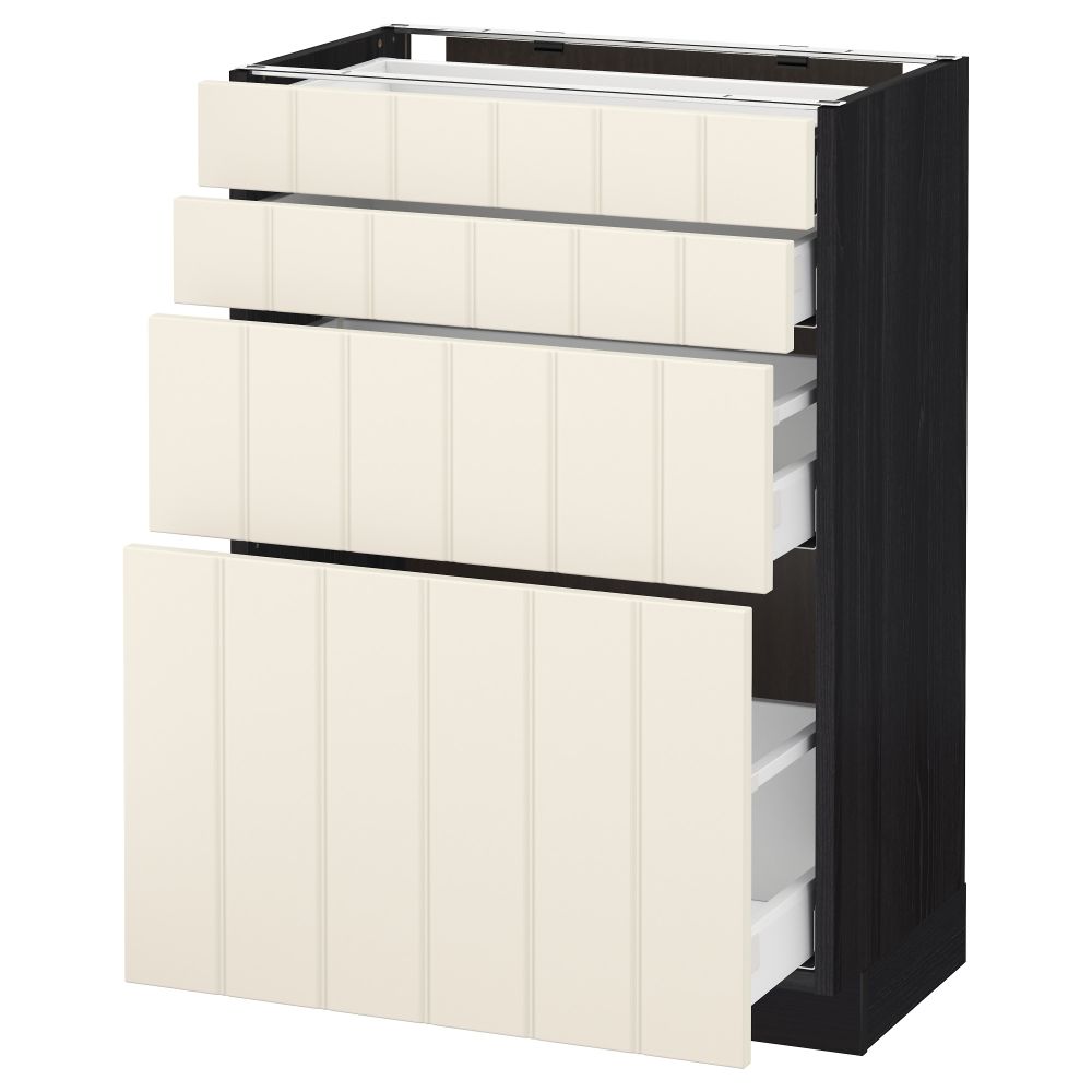 IKEA, вид спереди - схема-чертеж с размерами