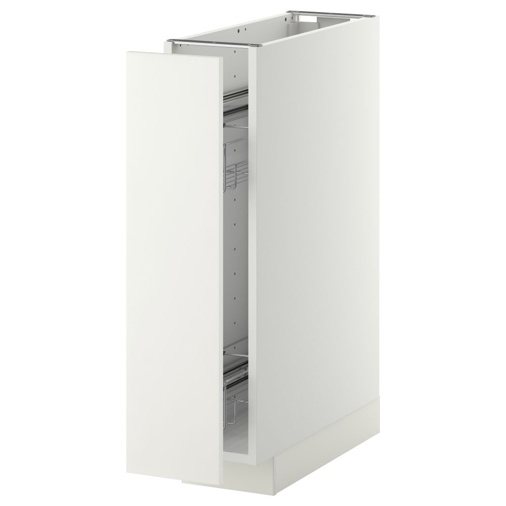 IKEA, вид спереди - схема-чертеж с размерами