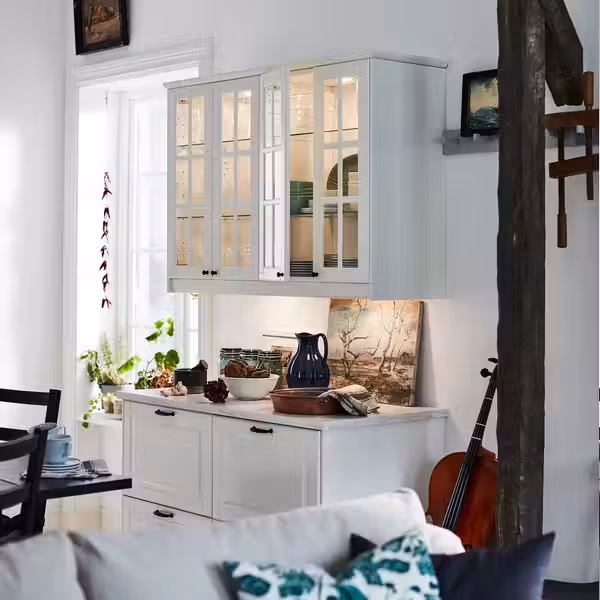 MITTLED Светодиодная подсветка столешницы - регулируемая яркость цвет алюминия 40 см - фото 10