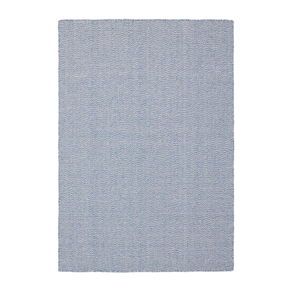 Ковер безворсовый, ручная работа синий 133x195 см IKEA LOVRUP ЛОВРУП 904.385.44 - фото 1