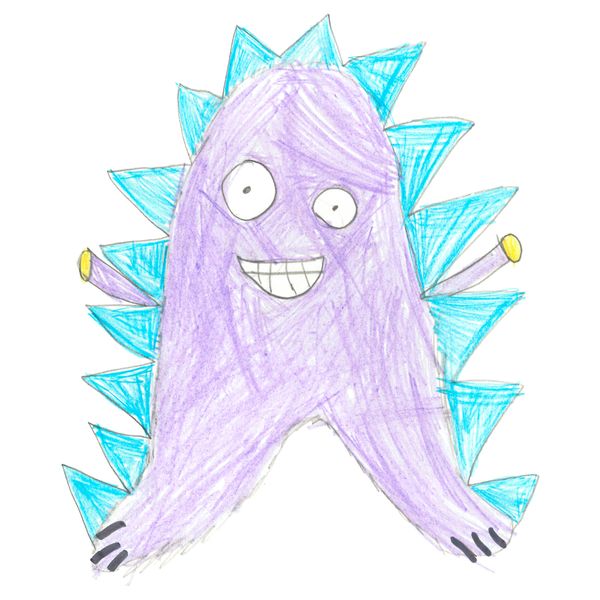 Мягкая игрушка САГОСКАТТ, монстр - фото 4