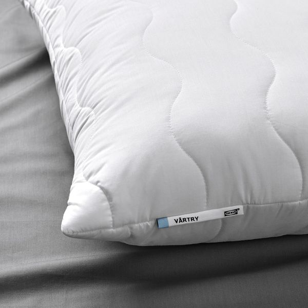 Подушка, низкая 50x70 см IKEA VÅRTRY ВОРТРИ 103.520.73 - фото 2