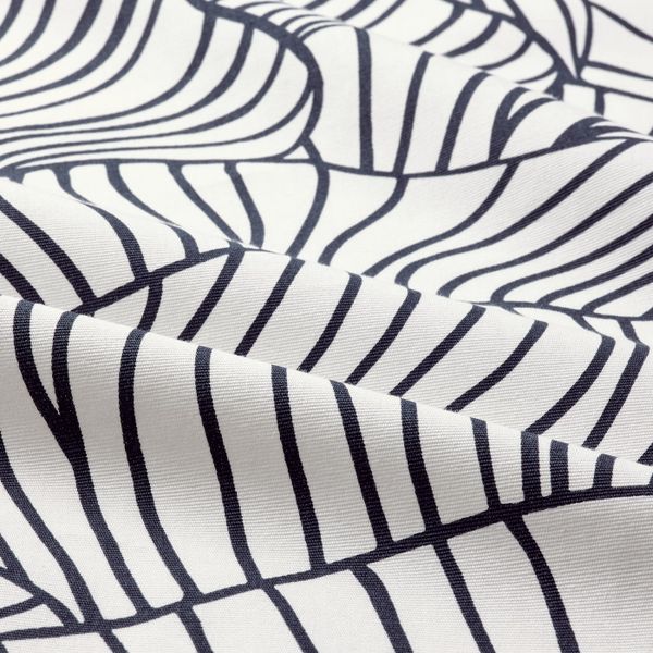 Ткань, белый, черный 150 см IKEA SVAMPMAL СВАМПМАЛ 105.070.89 - фото 2