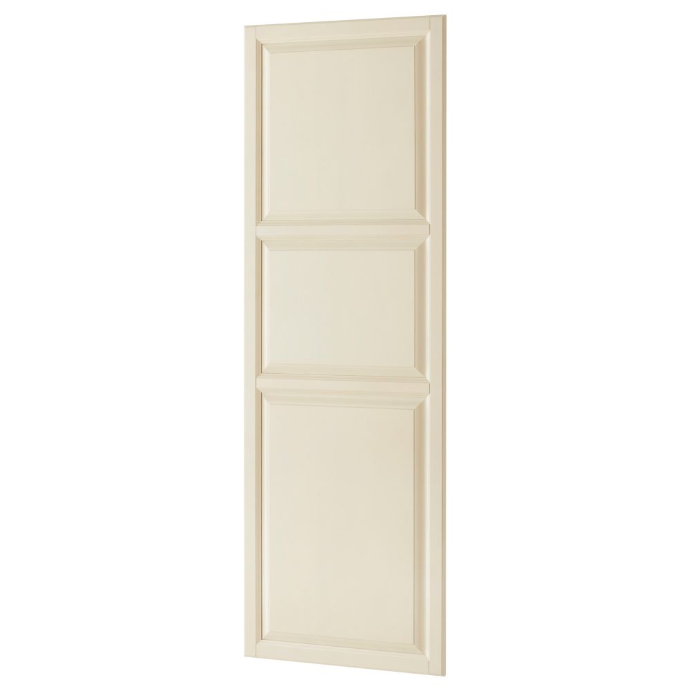 Дверь ДАЛАРНА, белый с оттенком - схема-чертеж с размерами