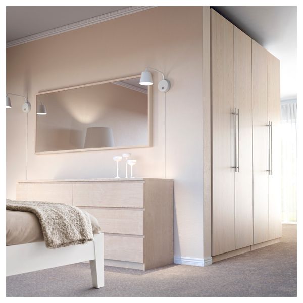 Набор подсвечников, 3штуки, белый IKEA БЛОМСТЭР 904.079.34 - фото 4