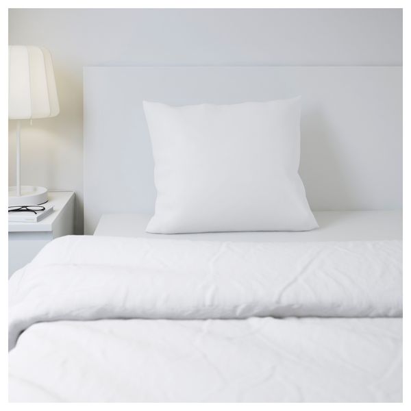 Наволочка ГЭСПА, белый (50x70 см) - схема-чертеж с размерами