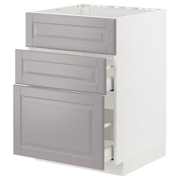 IKEA, вид спереди - схема-чертеж с размерами