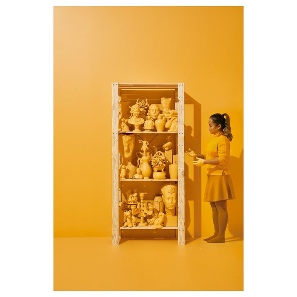 1 секция, хвойное дерево 78x31x171 см IKEA HEJNE ХЕЙНЕ 892.274.44 - фото 5