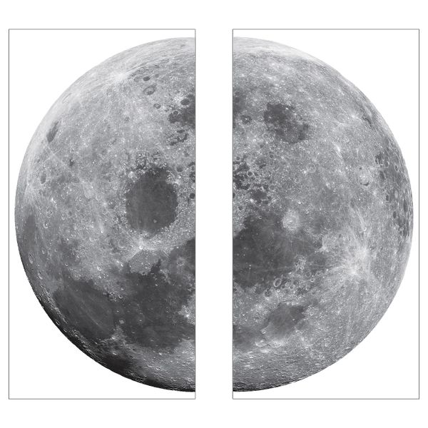 Декоративные наклейки, луна IKEA KINNARED КИННАРЕД 104.484.67 - фото 1