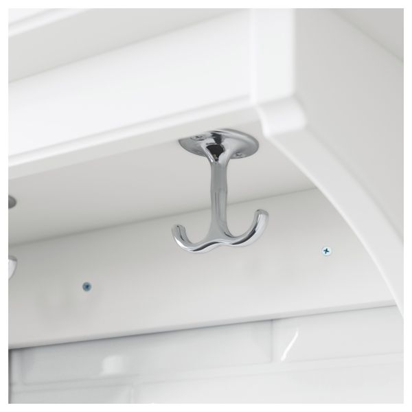 Полка навесная СТЕНСТОРП, белый - фото 3
