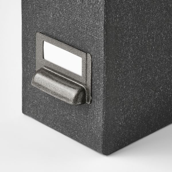 Подставка для журналов, темно-серый IKEA TJOG ЧУГ 904.776.58 - фото 5