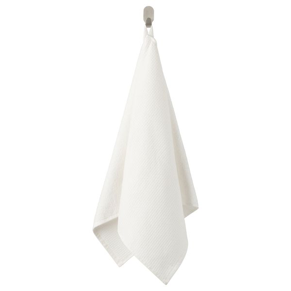 Полотенце, белый, 50x100 см IKEA SALVIKEN САЛЬВИКЕН 203.132.17 - фото 2