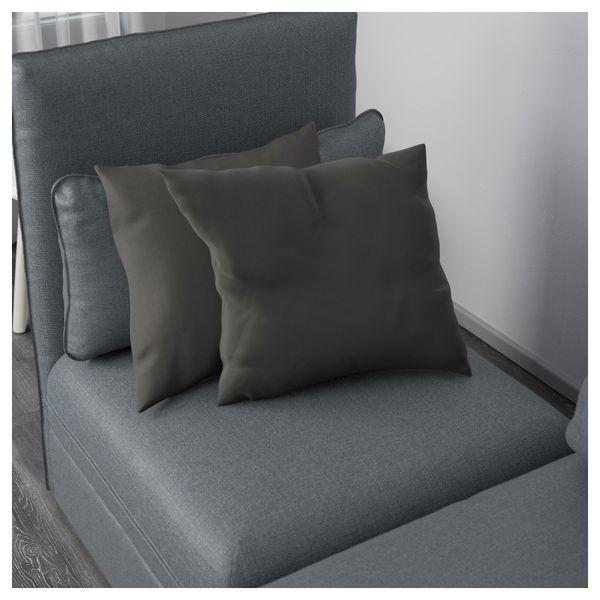 3-местный диван ВАЛЛЕНТУНА, Хилларед темно-серый - фото 3