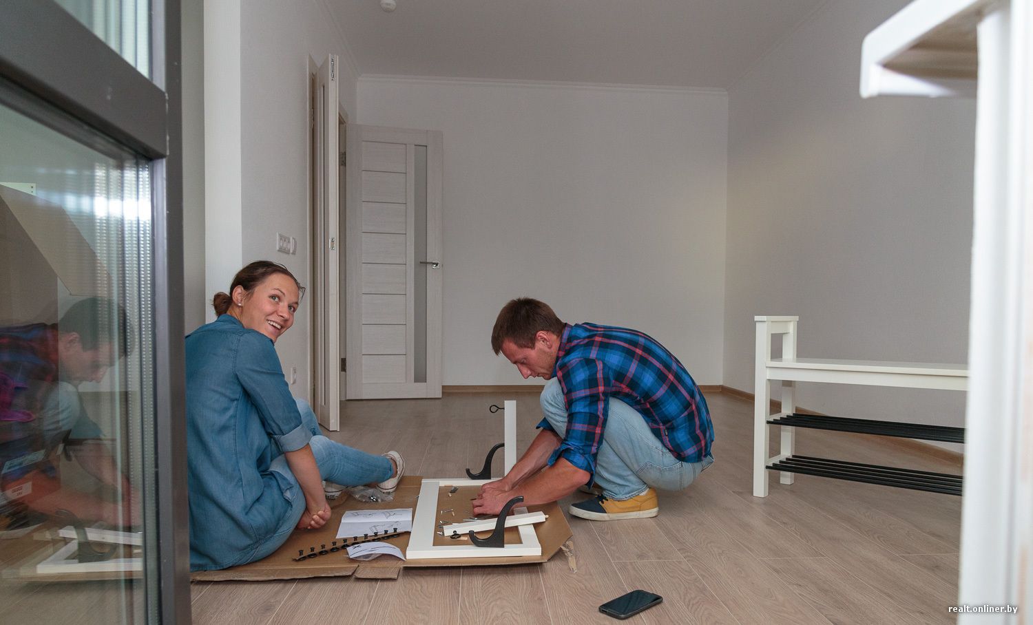 Интерьер за $5000. Собираем мебель IKEA в минскую квартиру