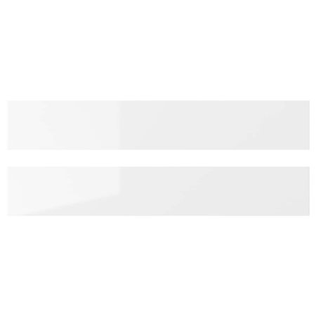 Фронтальная панель ящика, глянцевый белый 60x10 см IKEA RINGHULT РИНГУЛЬТ 403.672.33