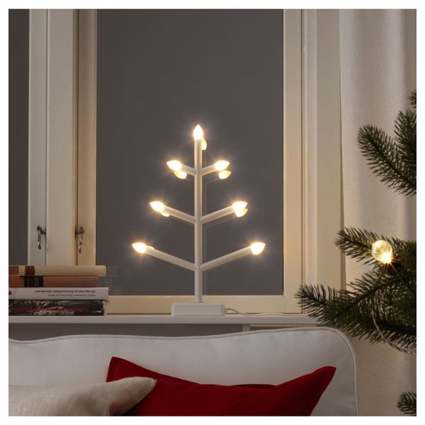 Светодиодный канделябр СТРОЛА, в форме дерева - схема-чертеж с размерами