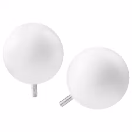 VÄSENTLIG Наконечники,2 шт. - белый