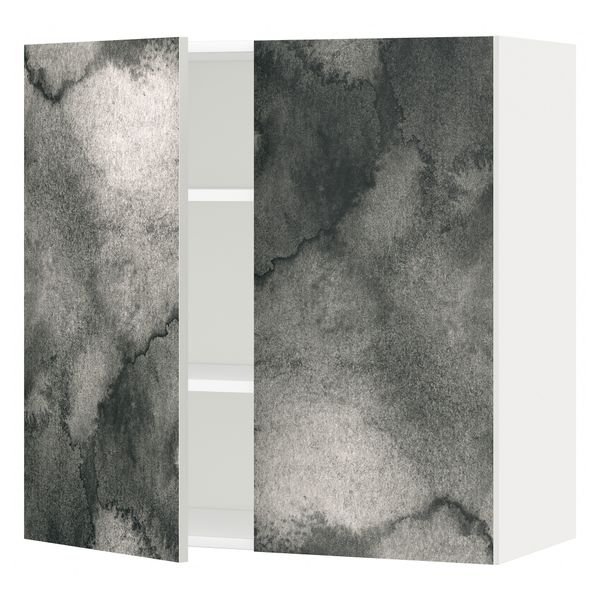 IKEA, вид спереди - схема-чертеж с размерами