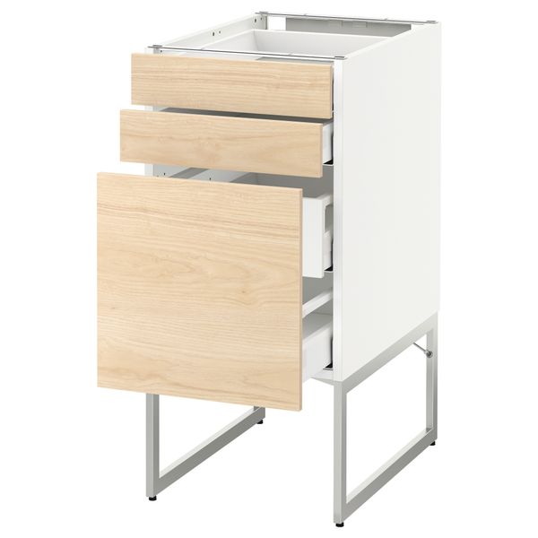 IKEA, вид спереди - схема-чертеж с размерами