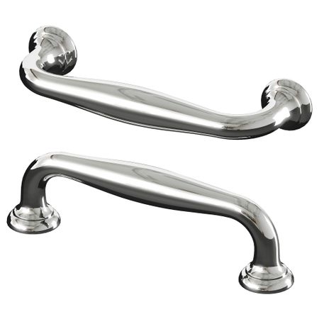 Ручка ФОГЛАВИК, хромированный (116 мм)