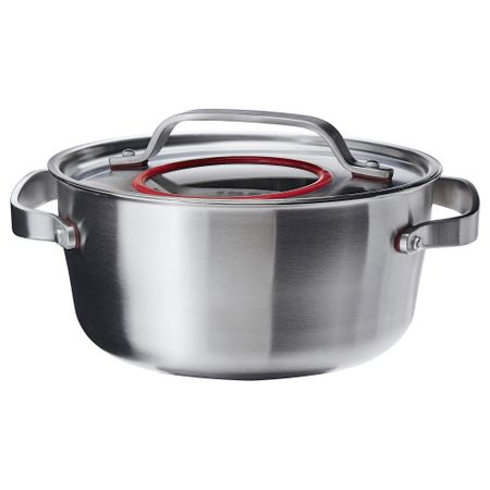 Кастрюля с крышкой СЕНСУЭЛЛ, нержавеющ сталь (4 л)