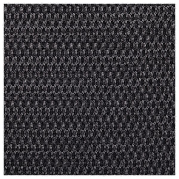 Рабочее кресло на колесах ЁНС, серый - схема-чертеж с размерами