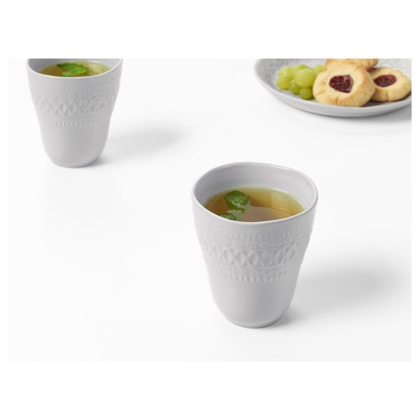 Кружка СОММАР 2017, светло-серый (24 сл) - схема-чертеж с размерами