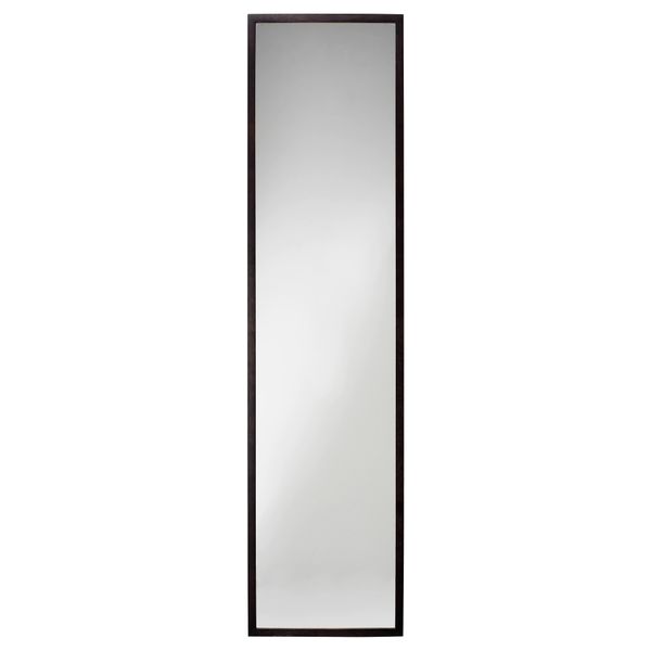 Зеркало СТАВЕ, черно-коричневый - фото 1