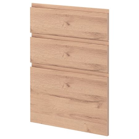 3 фасада для посудомоечной машины, Воксторп под дуб 60 см IKEA METOD МЕТОД 594.498.42