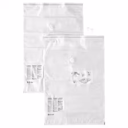 SPANTAD Вакуумный пакет - светло-серый 67x100 см 2 штуки