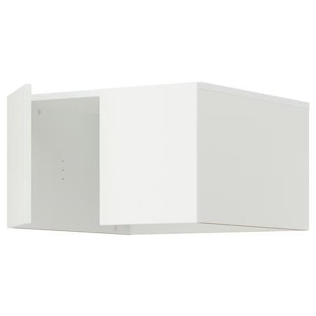 LASTARE Верхняя полка с дверцей - белый 60x62x36 см