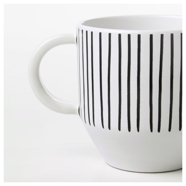 Кружка ОВЕРСИКТ, в полоску (49 сл) - фото 3