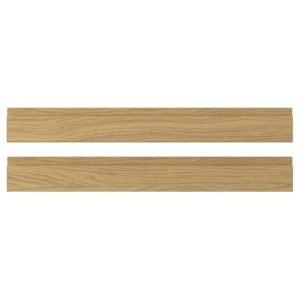 VOXTORP Фронтальная панель ящика - под дуб 80x10 см - фото 1