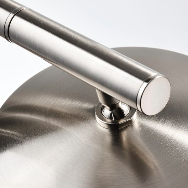 Светодиодный торшер/лампа для/чтения, регулируемая яркость/никелированный 180 см IKEA ISJAKT ИСЭКТ 504.597.17 - фото 6