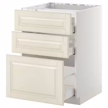 METOD / MAXIMERA Напольн шкаф/3фронт пнл/3ящика