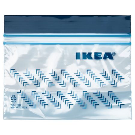 Пакет закрывающийся IKEA ISTAD ИСТАД 504.795.60