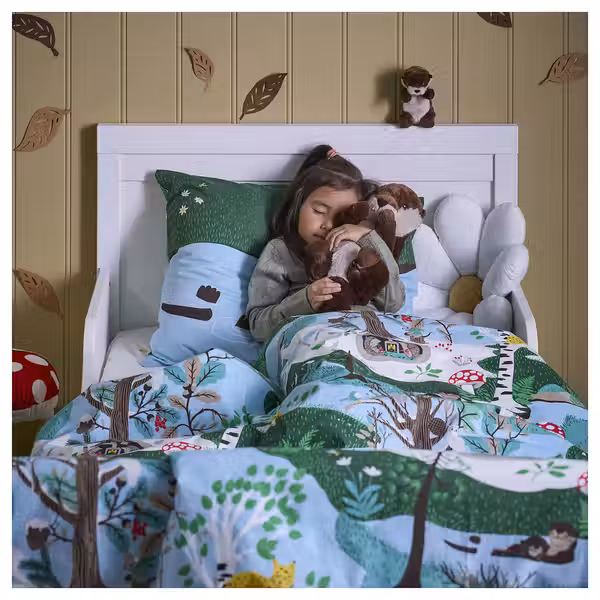 SKOGSDUVA СКОГСДУВА Пододеяльник и наволочка - фото 5