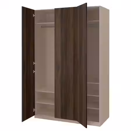 PAX / STORKLINTA СТОРКЛИНТА Гардероб, комбинация