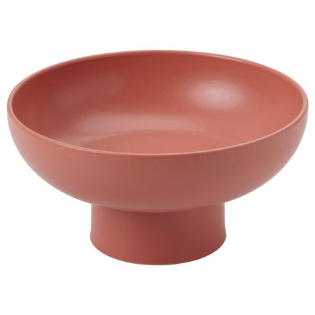 BLOMVECKLARE Миска сервировочная - красно-коричневый 26 см