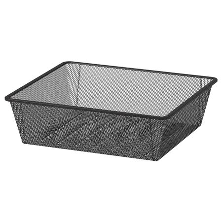 Сетчатая корзина, антрацит 50x51x15 см IKEA JONAXEL ЙОНАКСЕЛЬ 004.715.14